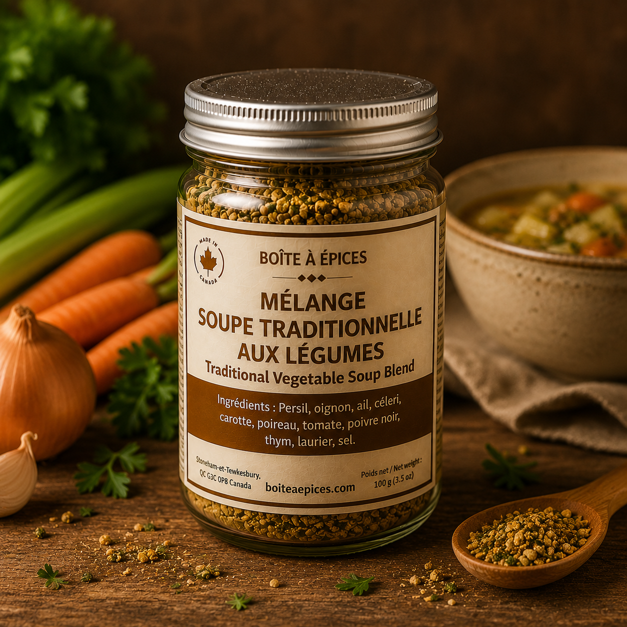 Mélange Soupe Traditionnelle aux Légumes