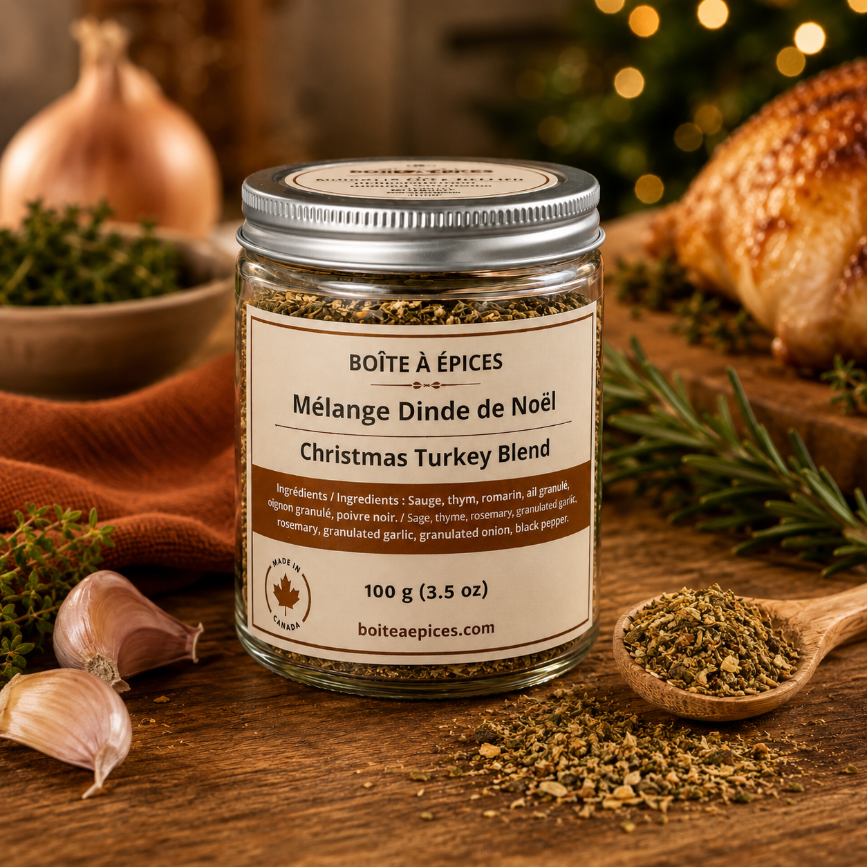 Mélange Dinde de Noël