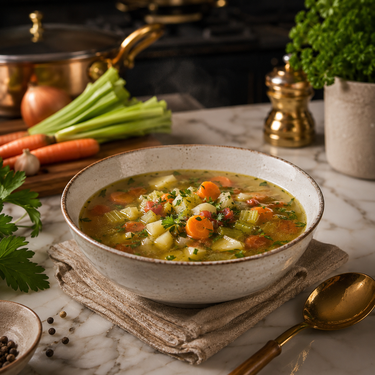 Mélange Soupe Traditionnelle aux Légumes