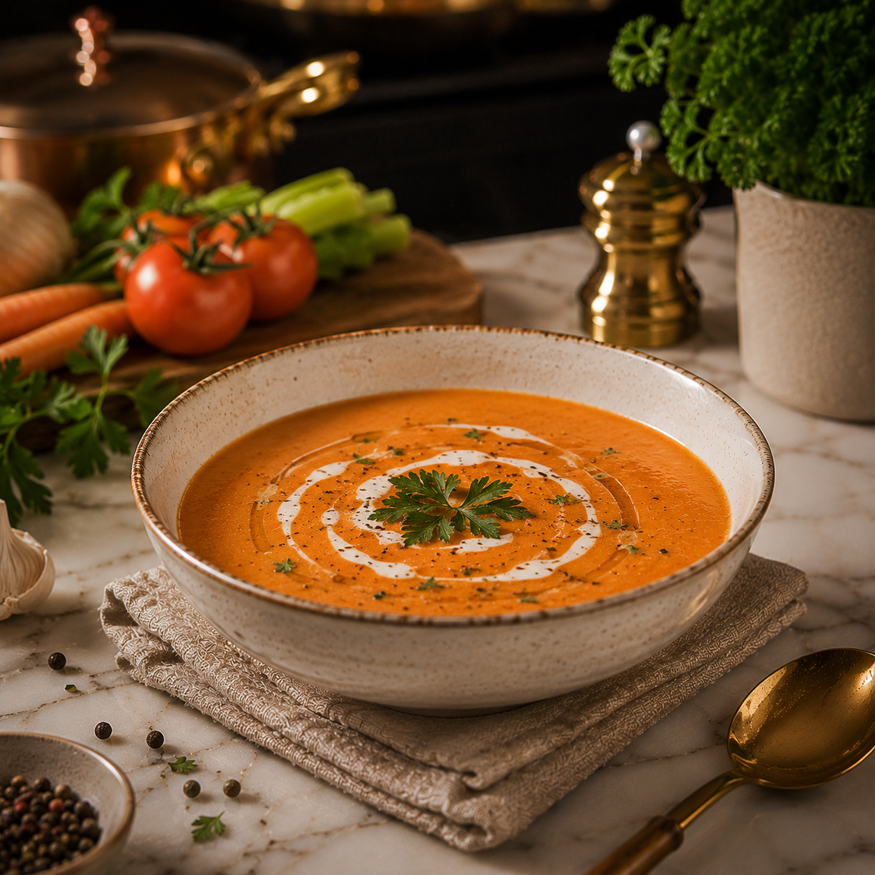 Mélange Soupe-Crème