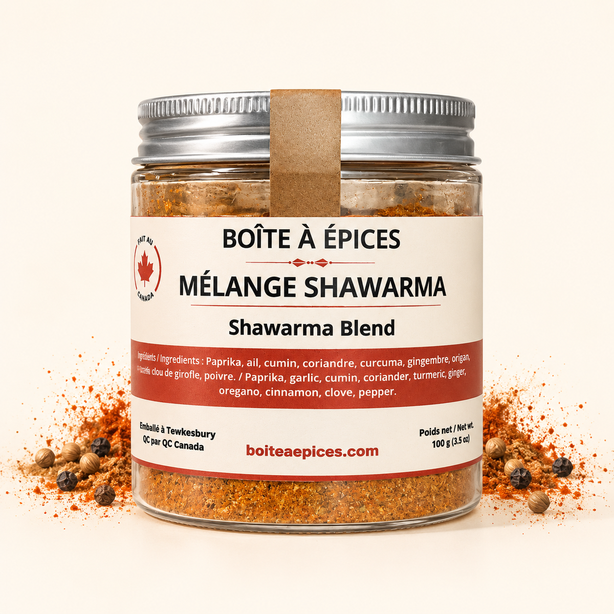 Mélange Shawarma-shish Taouk-Pita