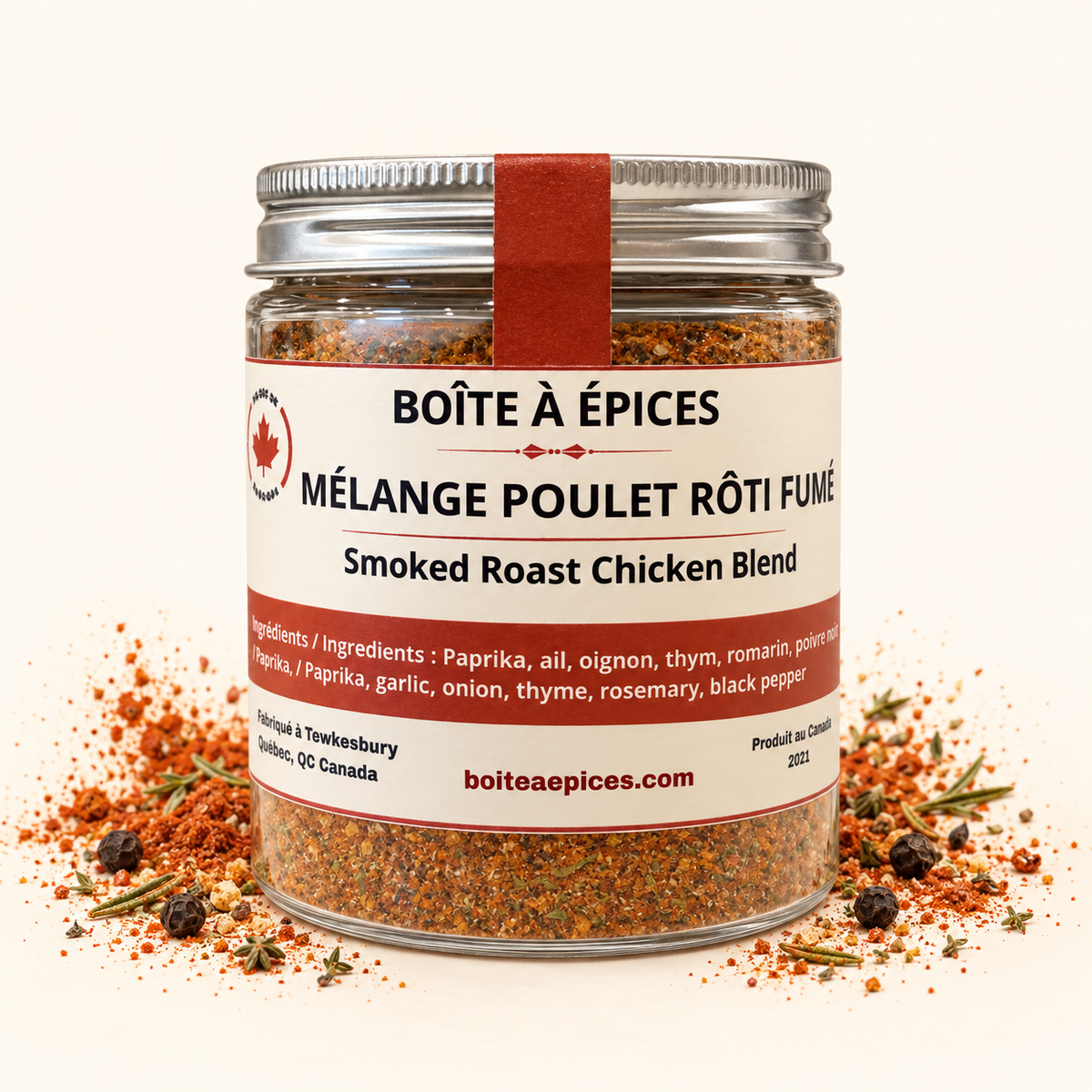 Mélange Poulet Rôti fumé