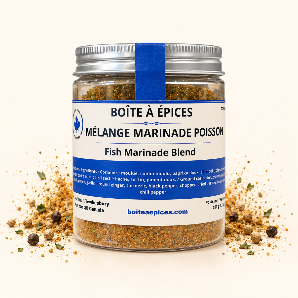 Mélange Marinade Poisson Grillé