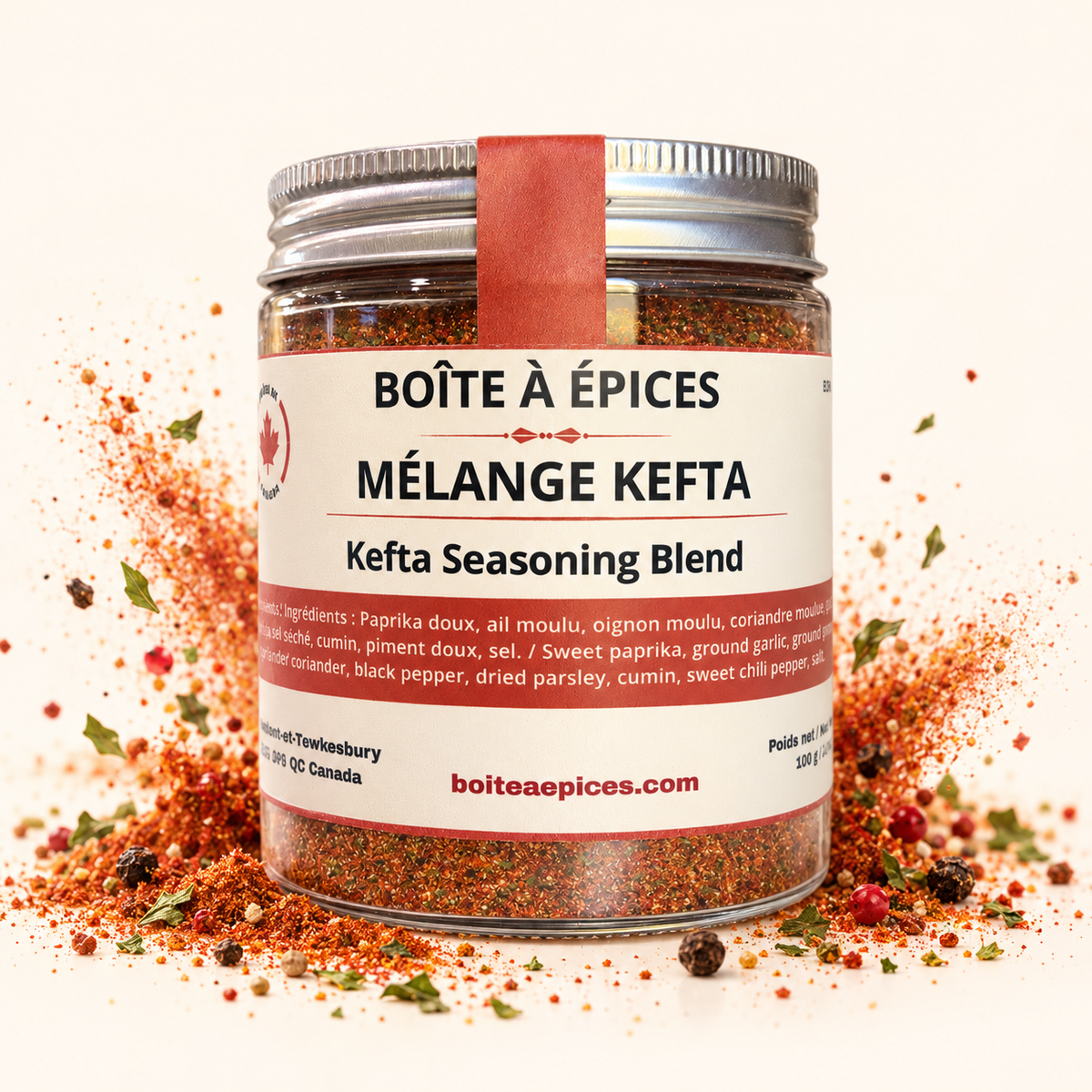 Mélange Kefta Boulettes Épicées