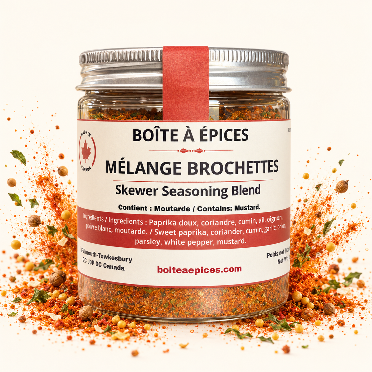 Mélange Brochettes Grillées