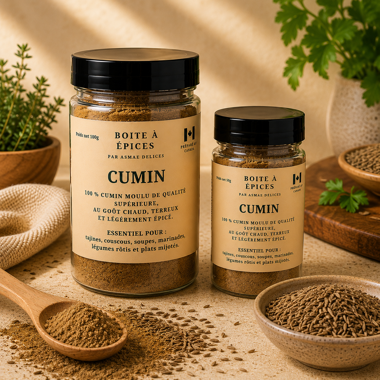 Ground Cumin