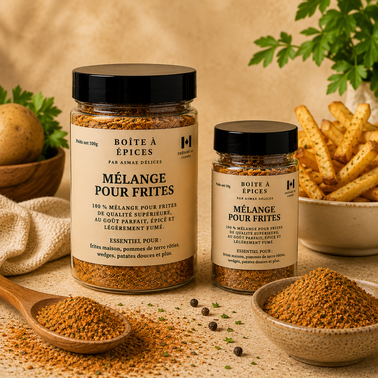 Mélange Pour Frites