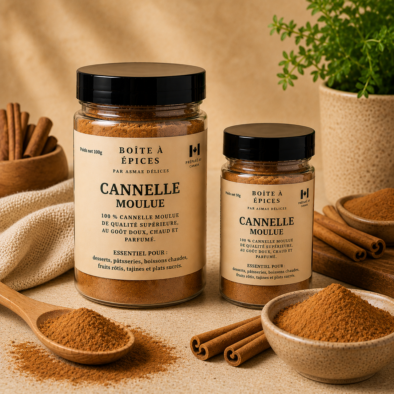 Ground Cinnamon