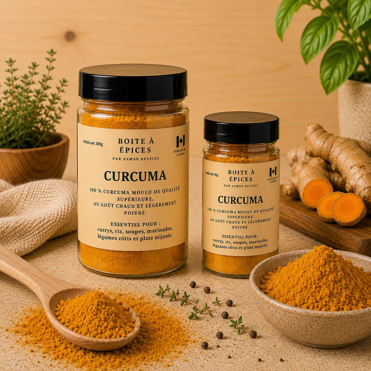 Ground Turmeric