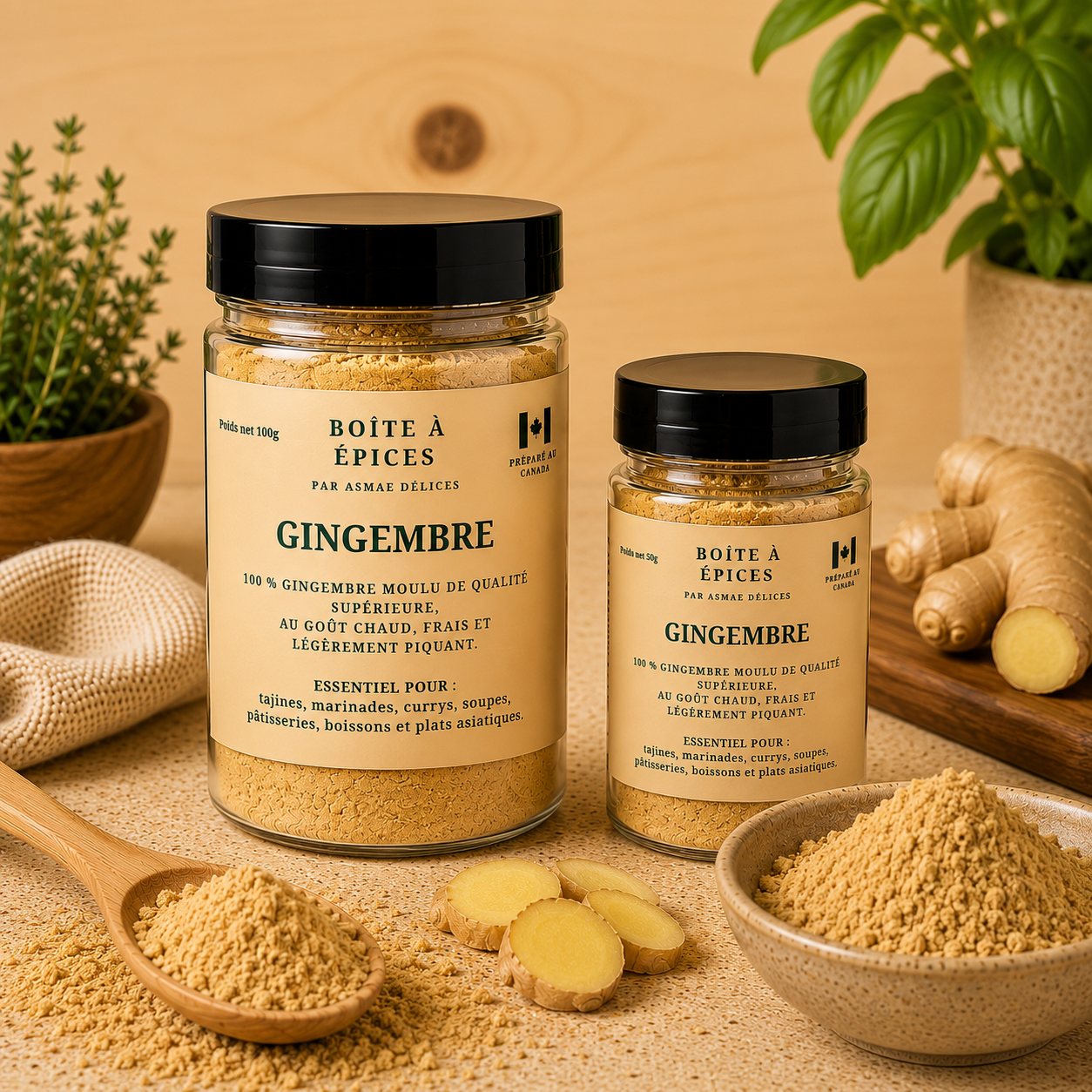 Ground Ginger