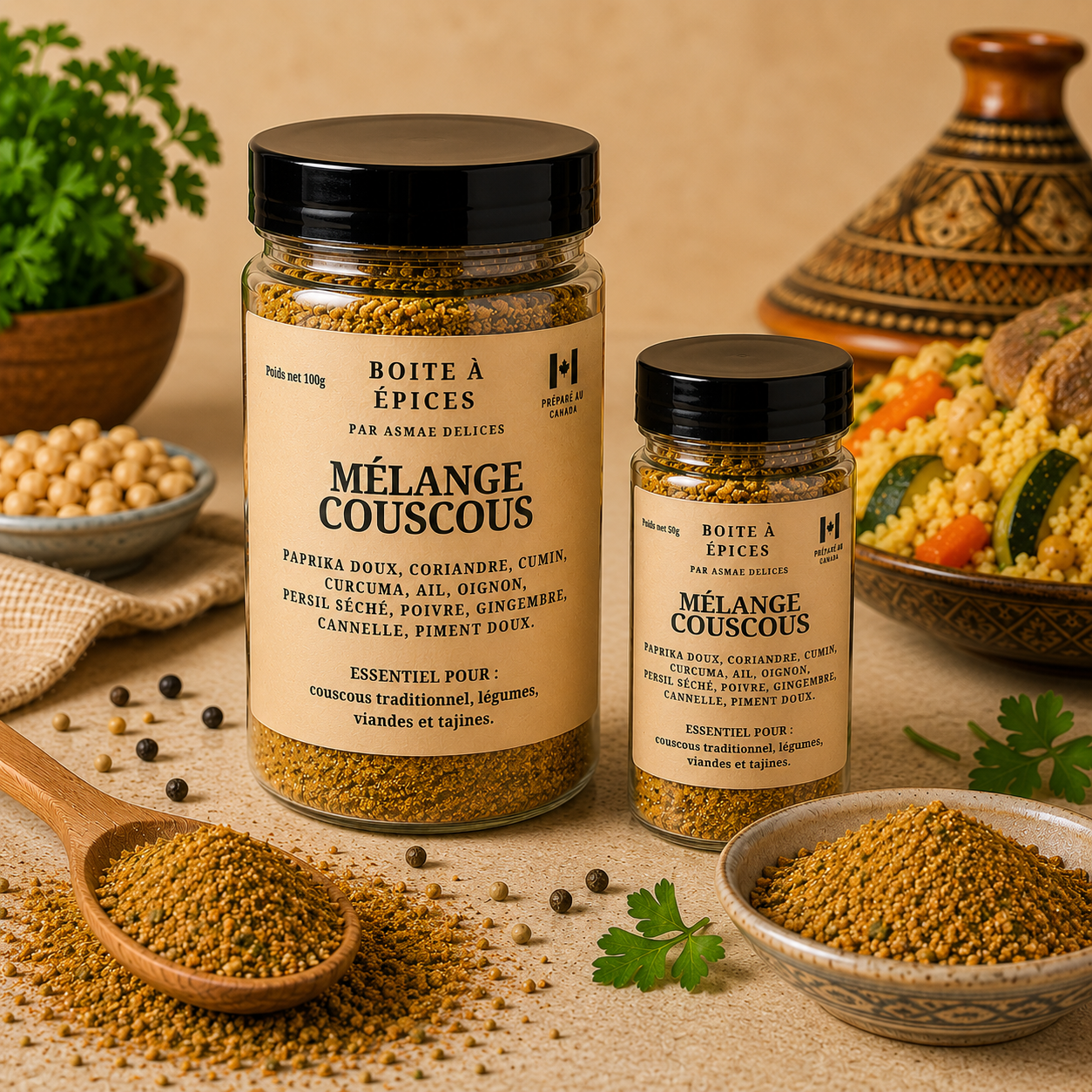 Mélange Couscous