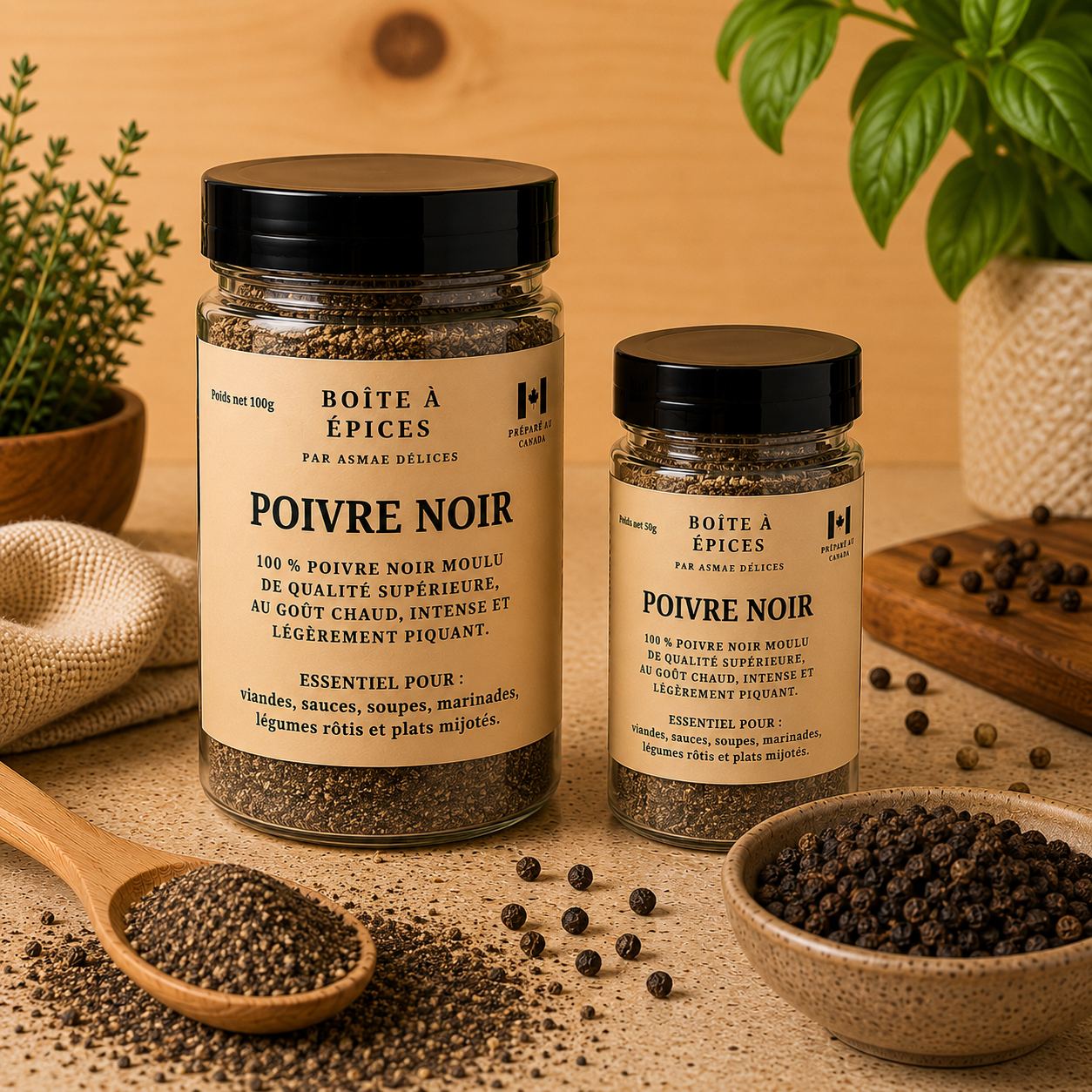 Ground Pepper