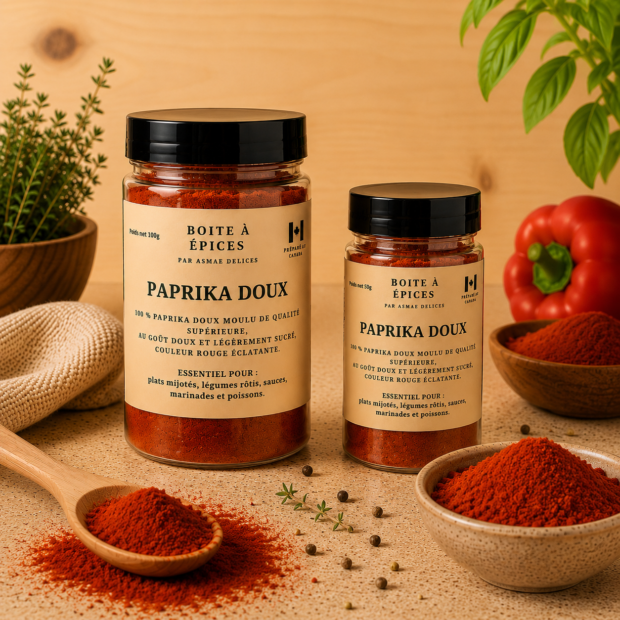 Paprika fumé