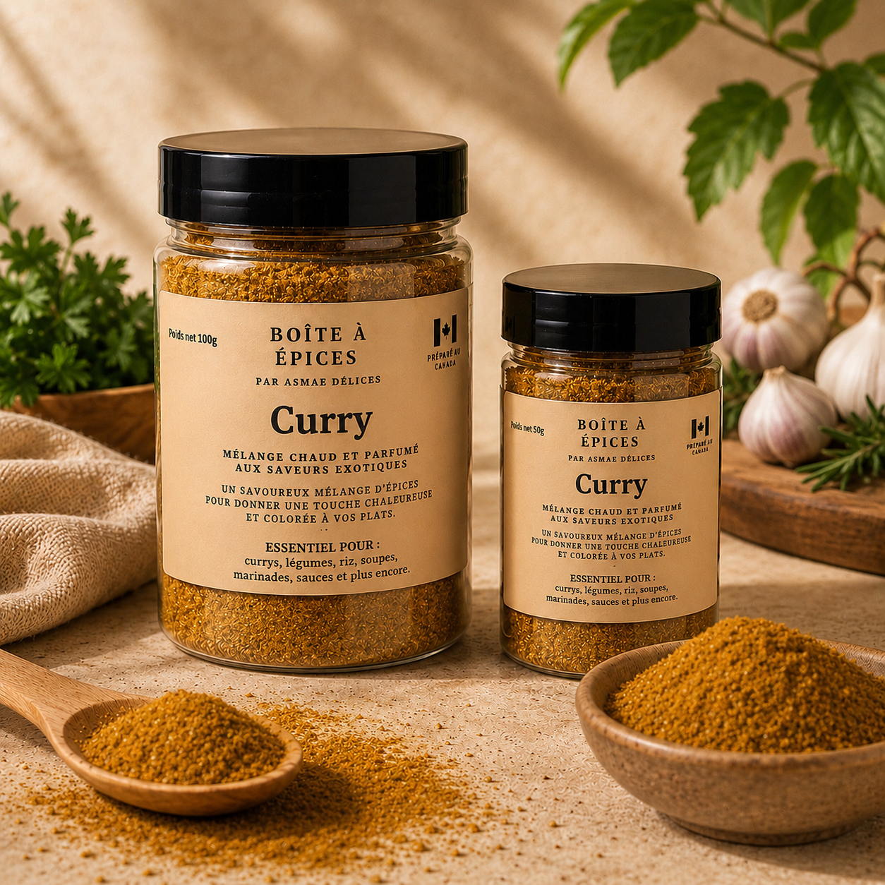 Curry Blend