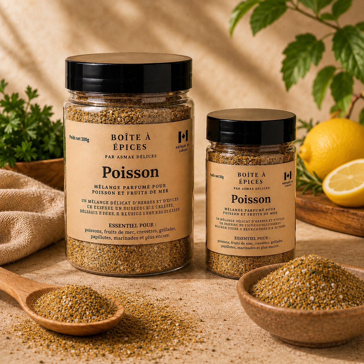 Fish Marinade Blend