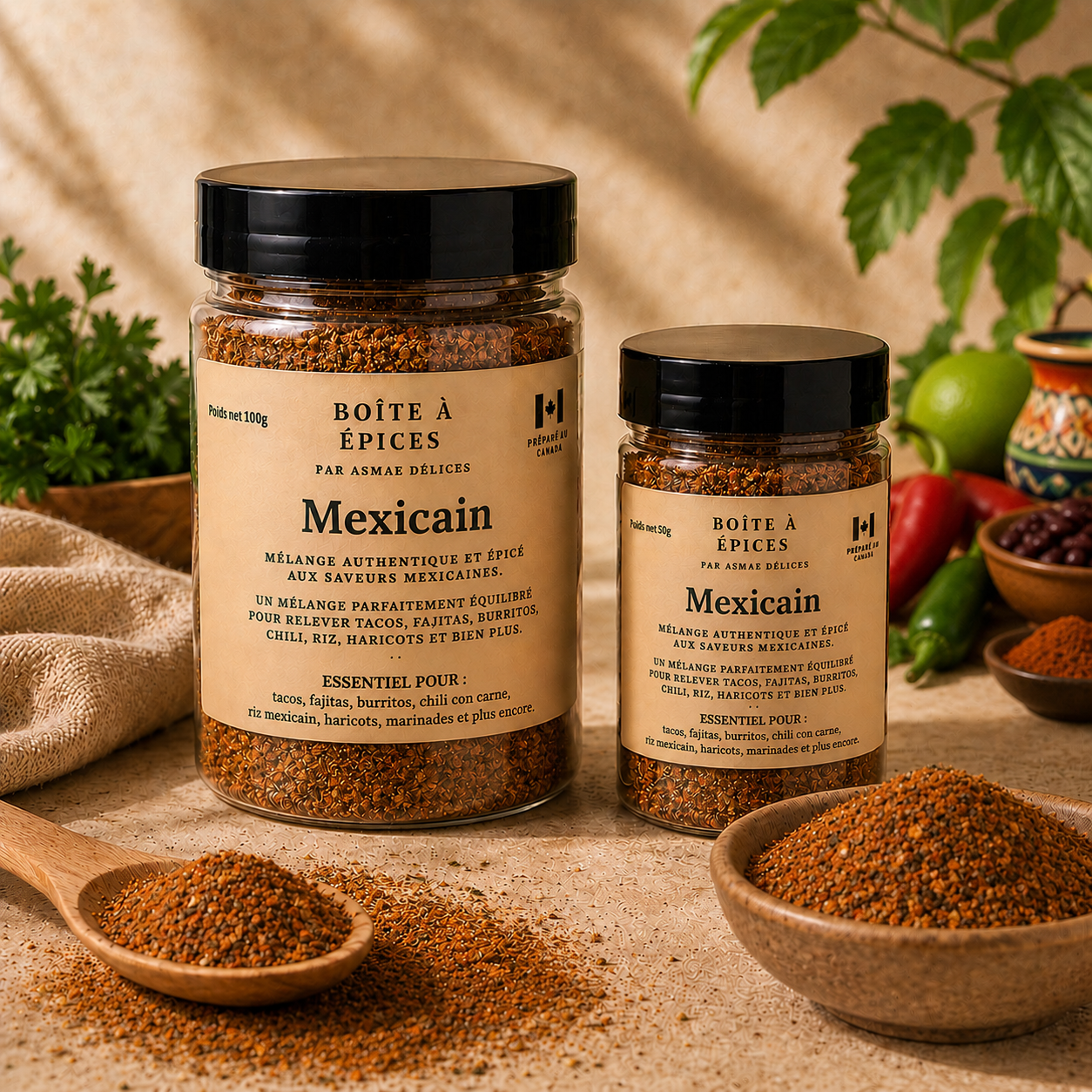 Mélange Mexicain