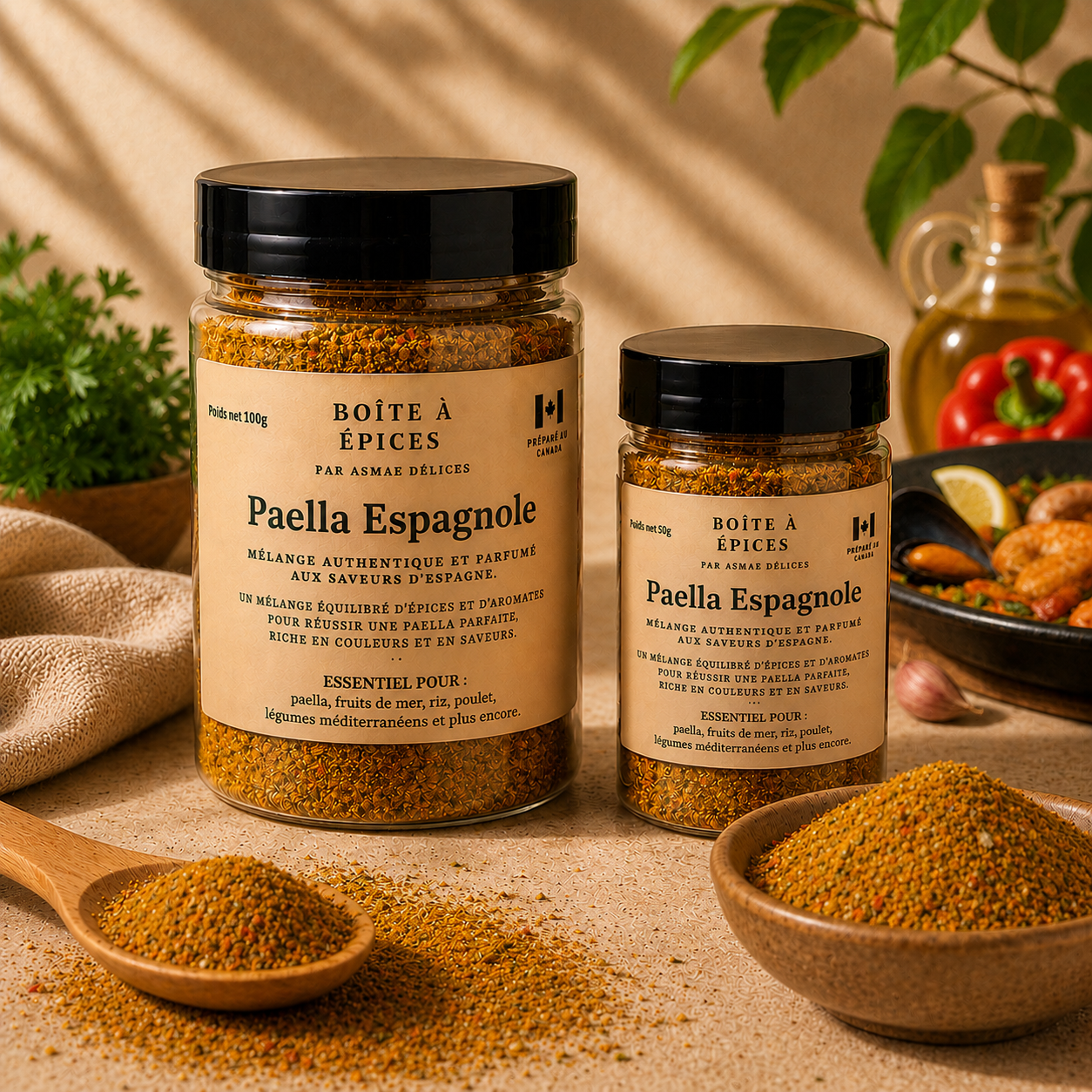 Mélange Paella