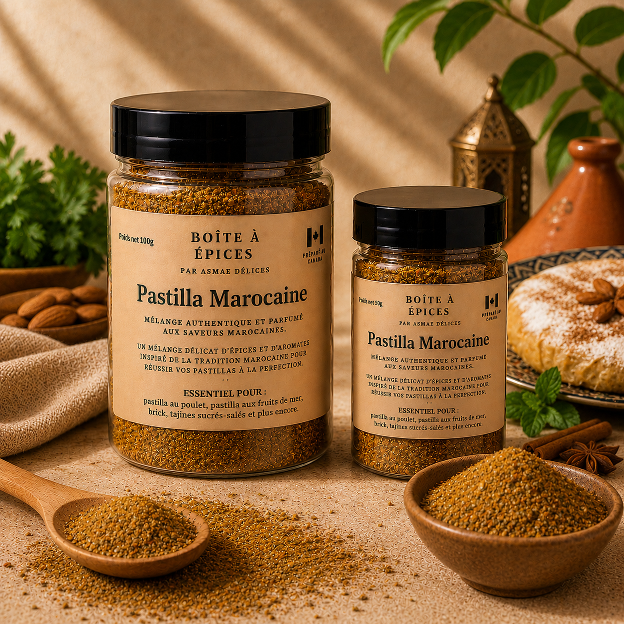 Chicken Pastilla Blend