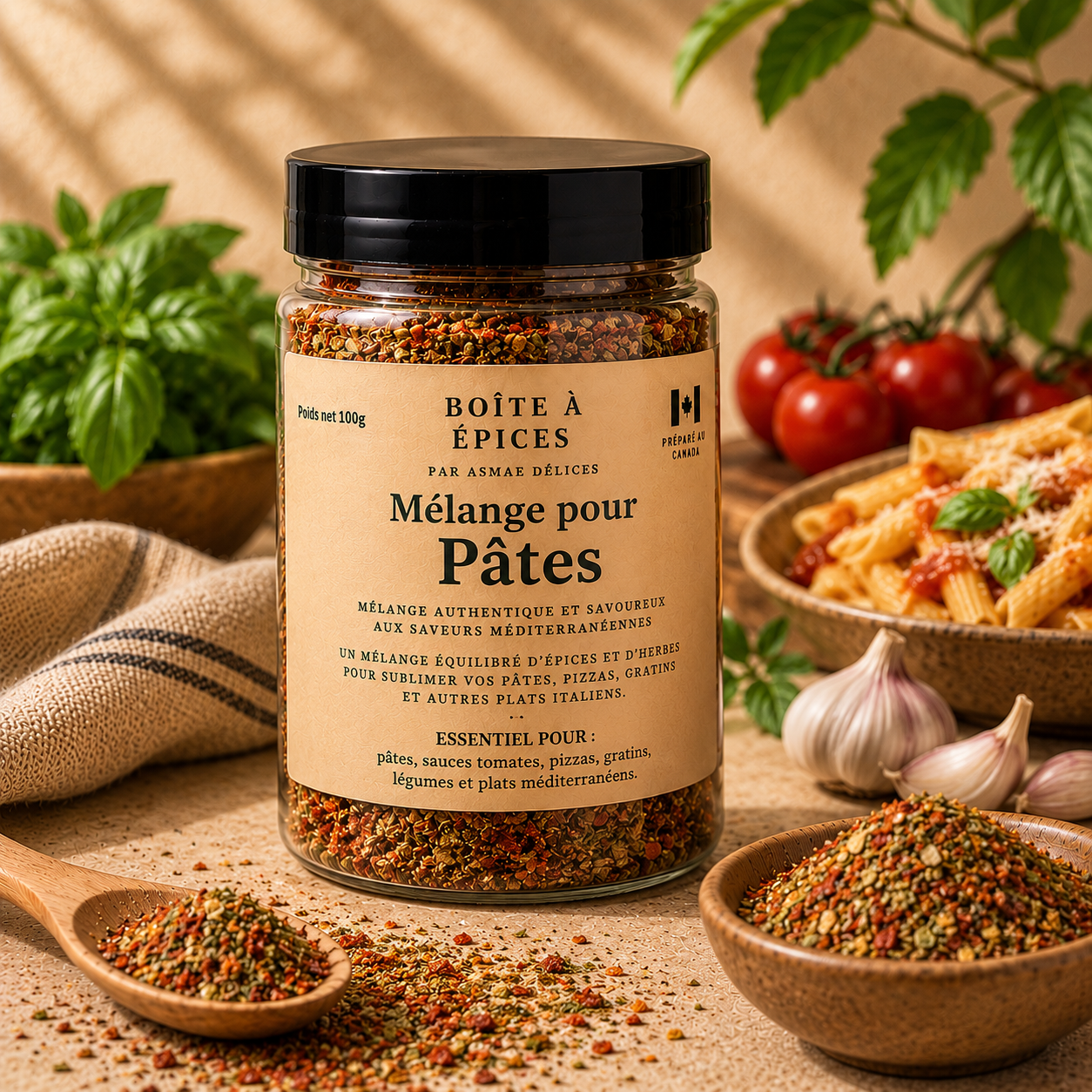 Mélange Pour Pâtes