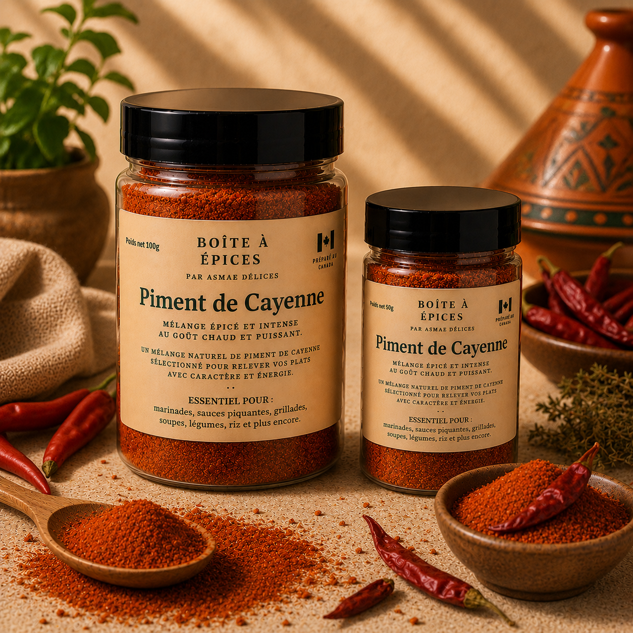 Cayenne Pepper