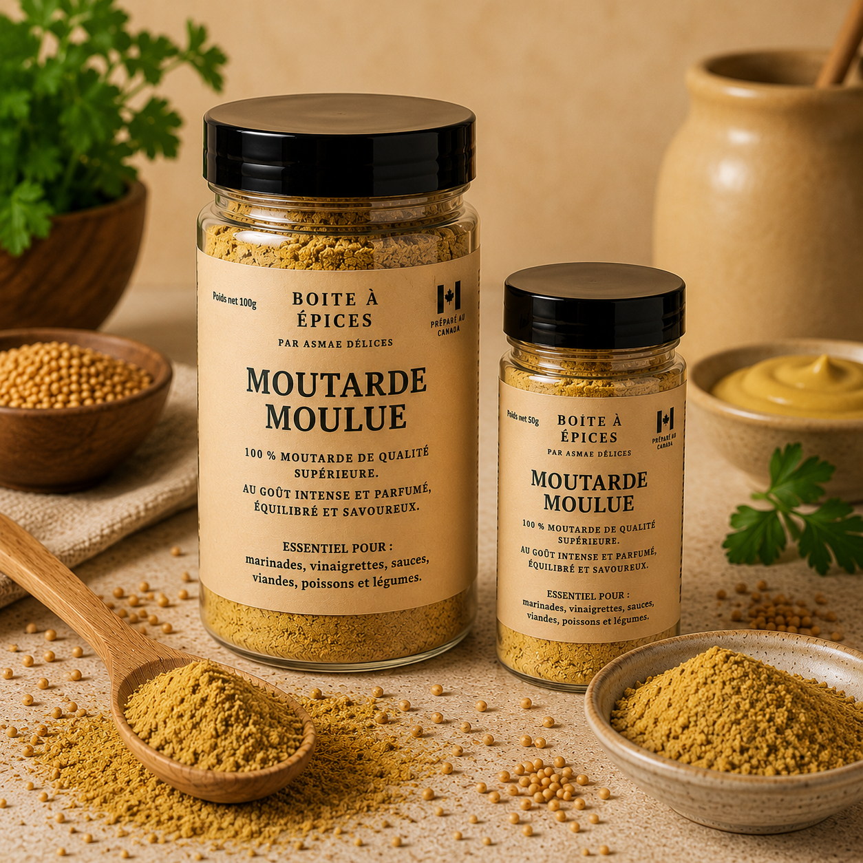 Mustard Powder