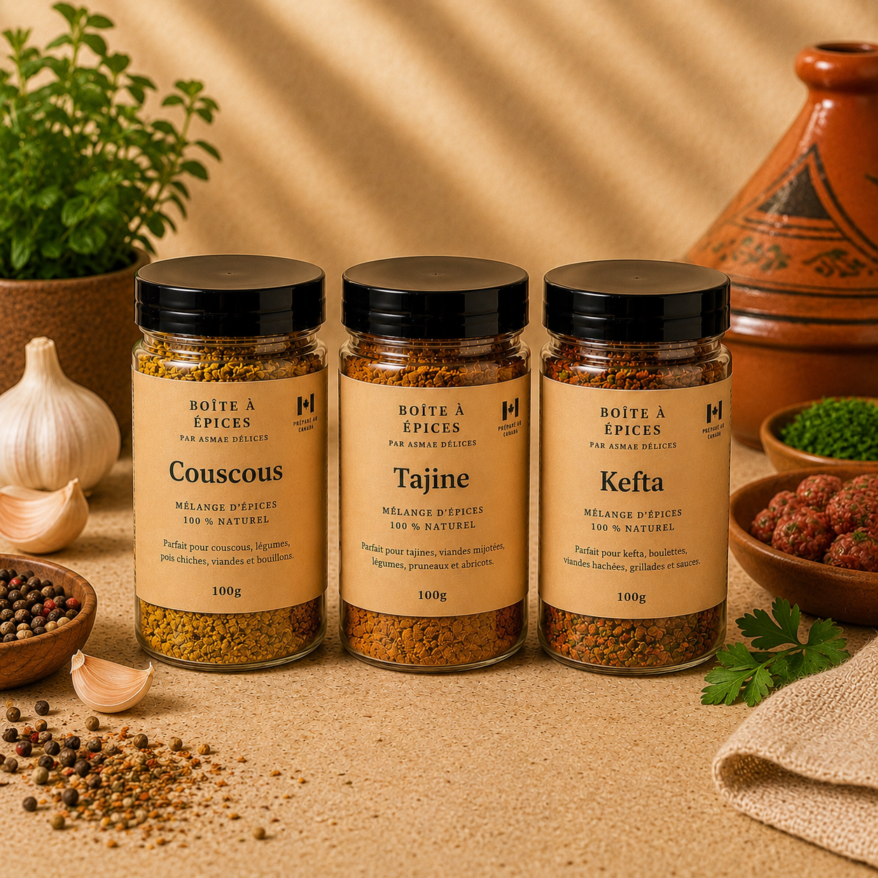 Middle Eastern Flavors Set