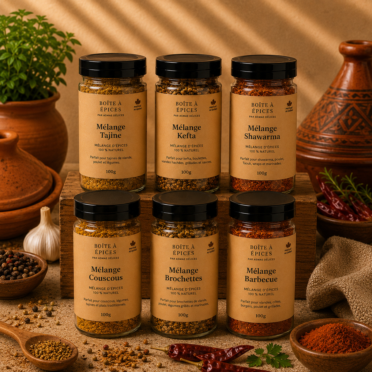 The Maghreb Set