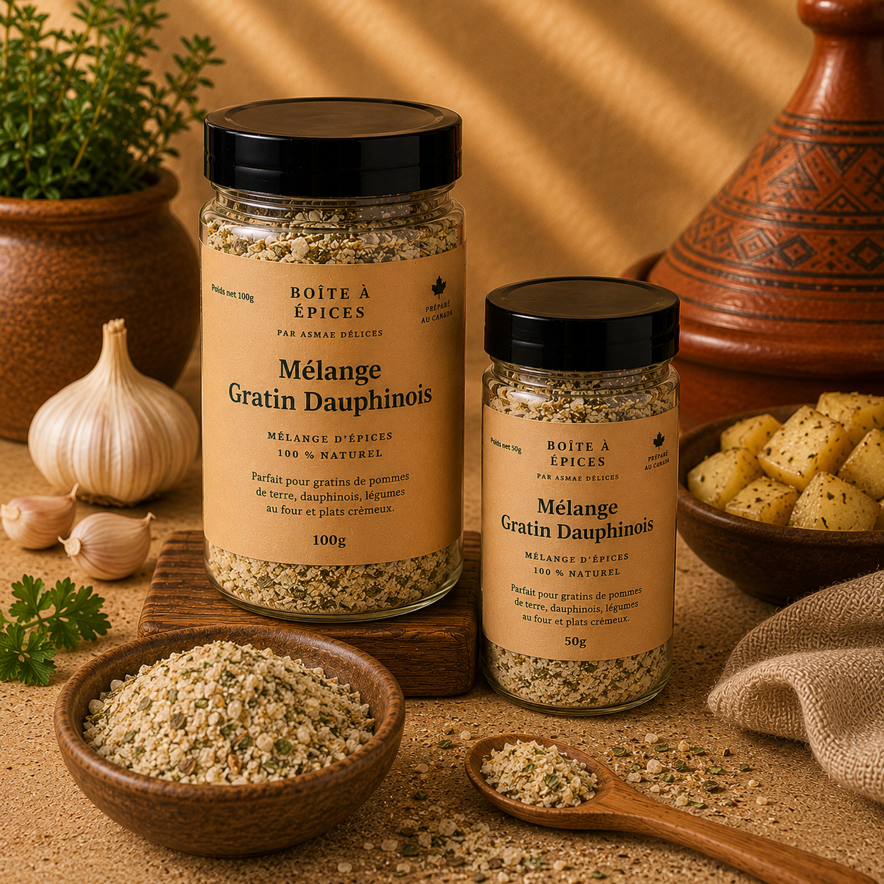 Gratin Dauphinois Blend