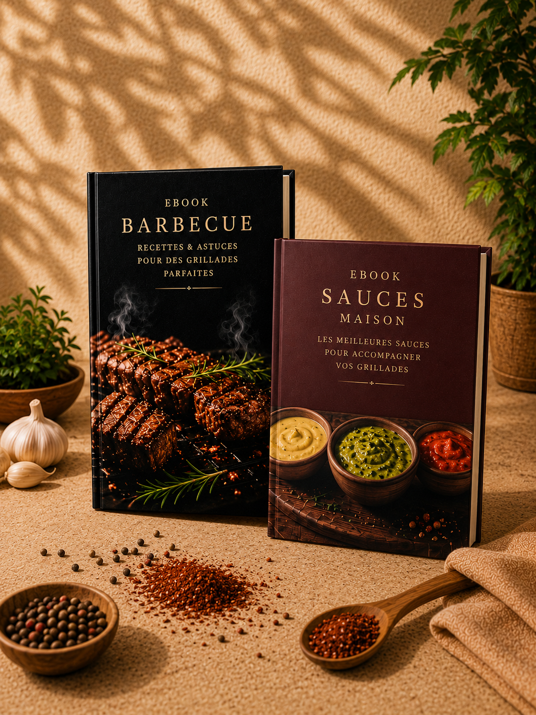 eBooks BBQ & Sauces (PDF)
