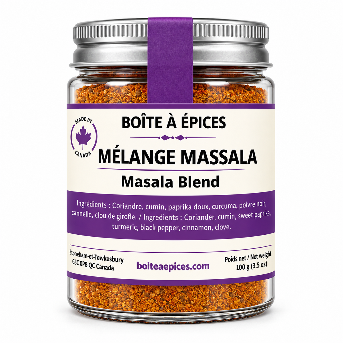 Mélange Massala Tandoori