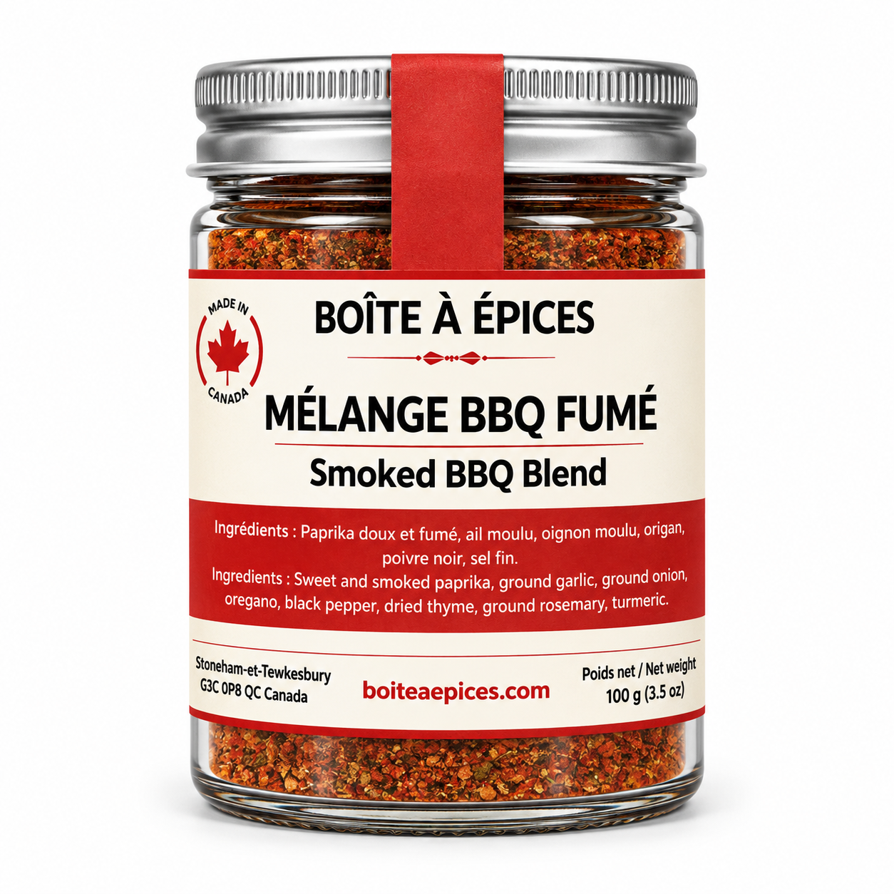Mélange BBQ fumé