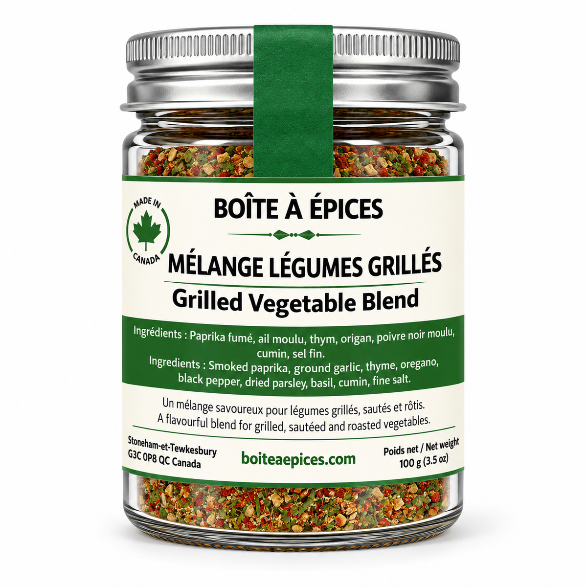 Mélange Légumes Grillés