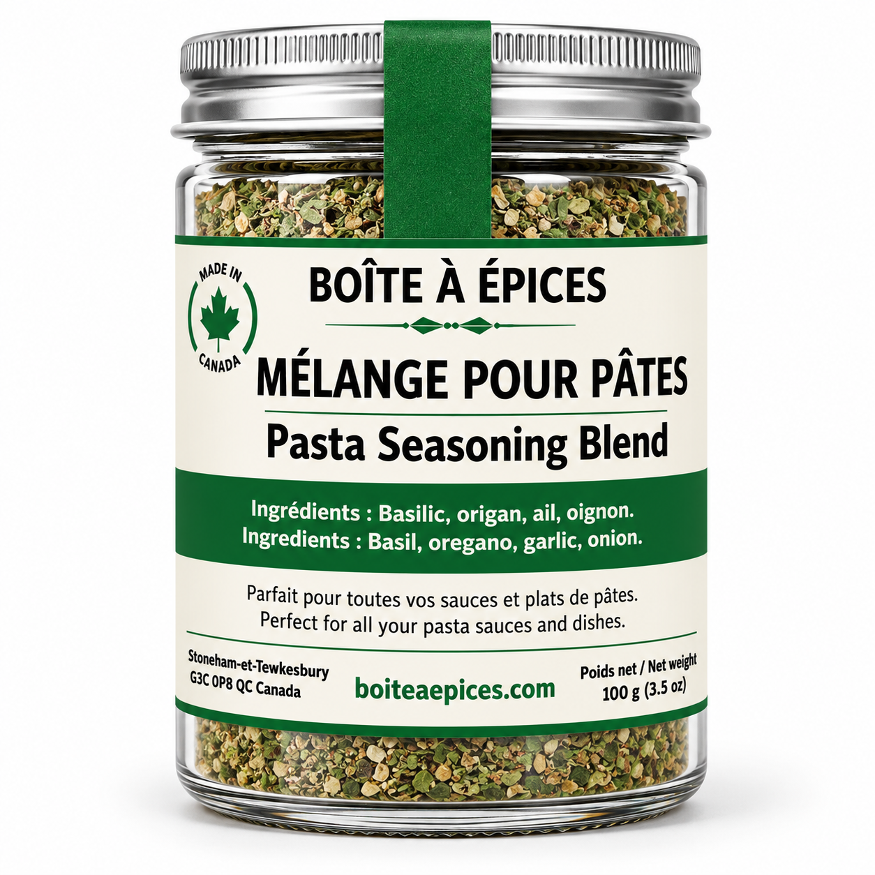 Mélange Pâtes Sauce Tomate