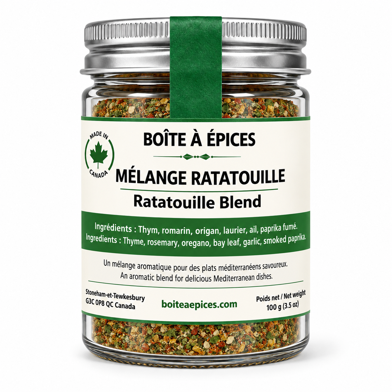 Mélange Ratatouille