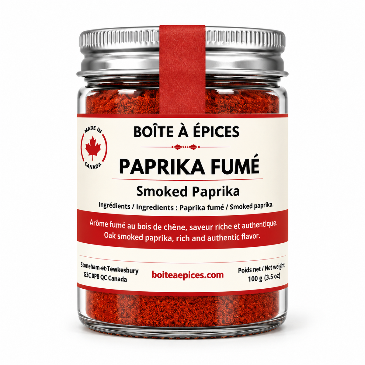 Paprika fumé