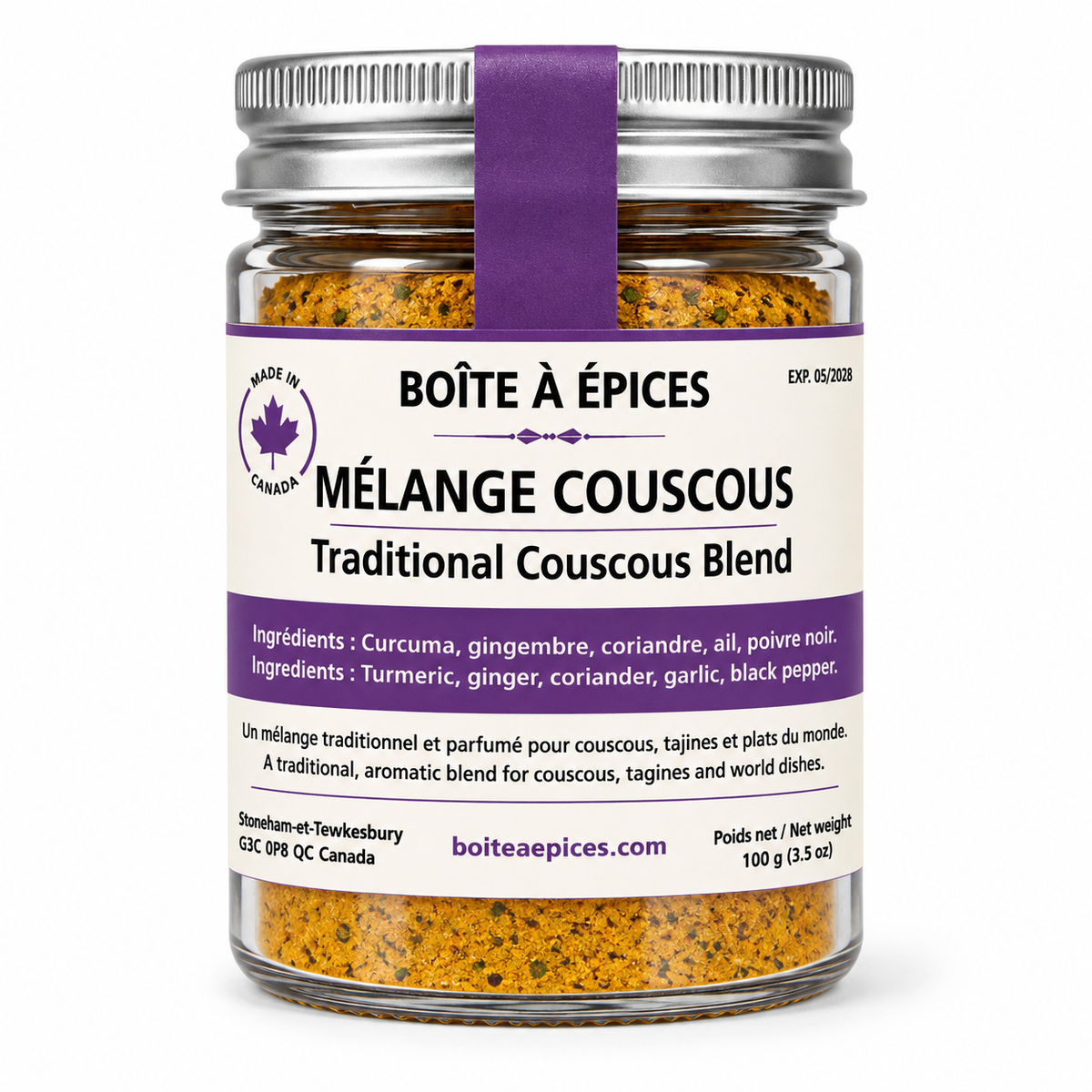 Mélange Couscous traditionnel