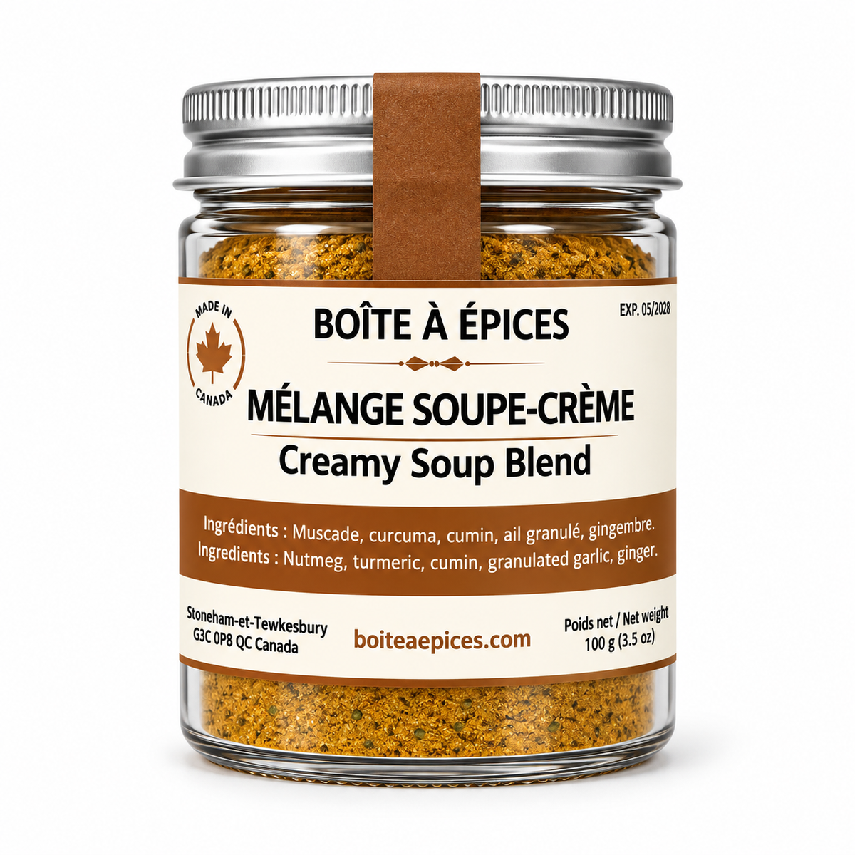 Mélange Soupe-Crème