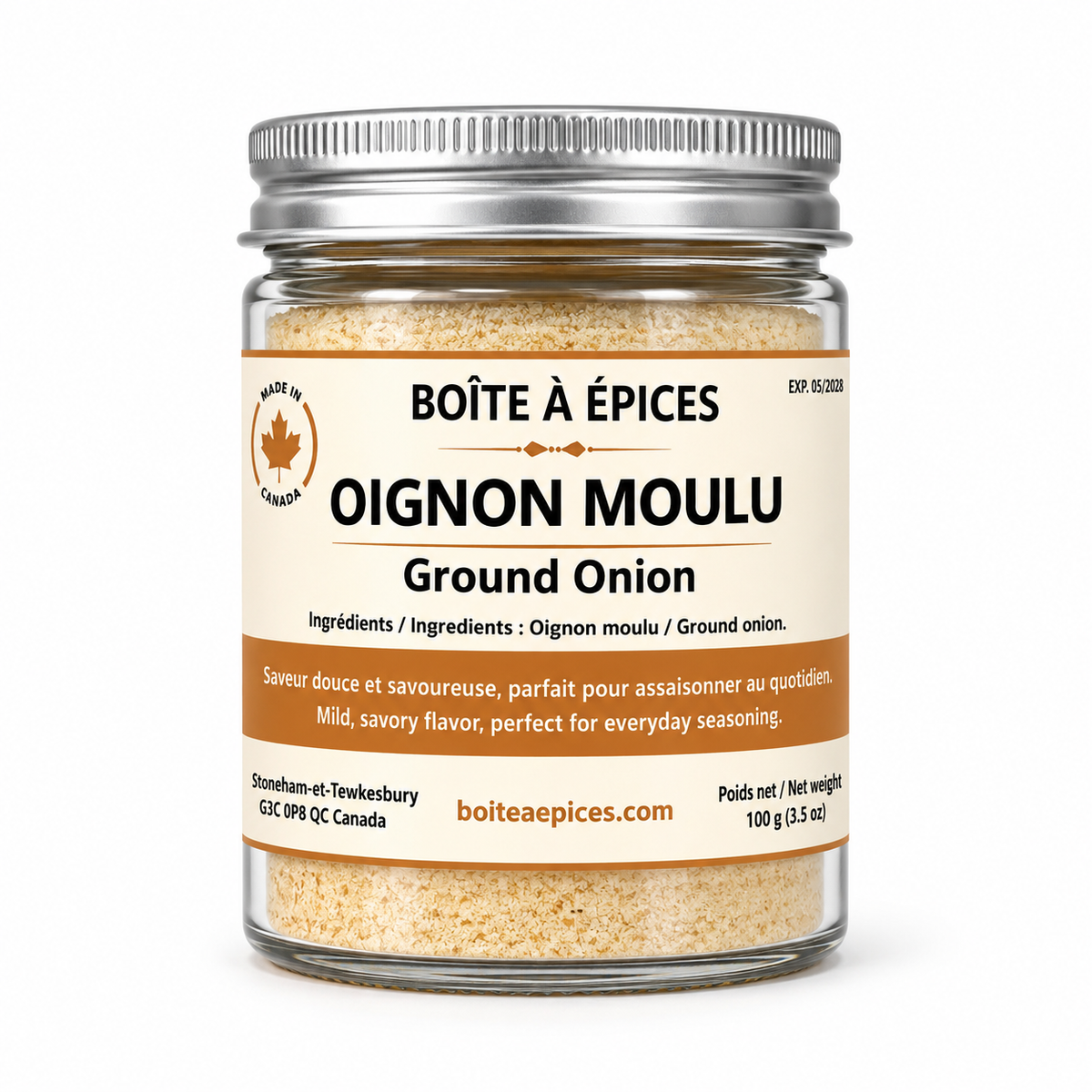 Oignon moulu