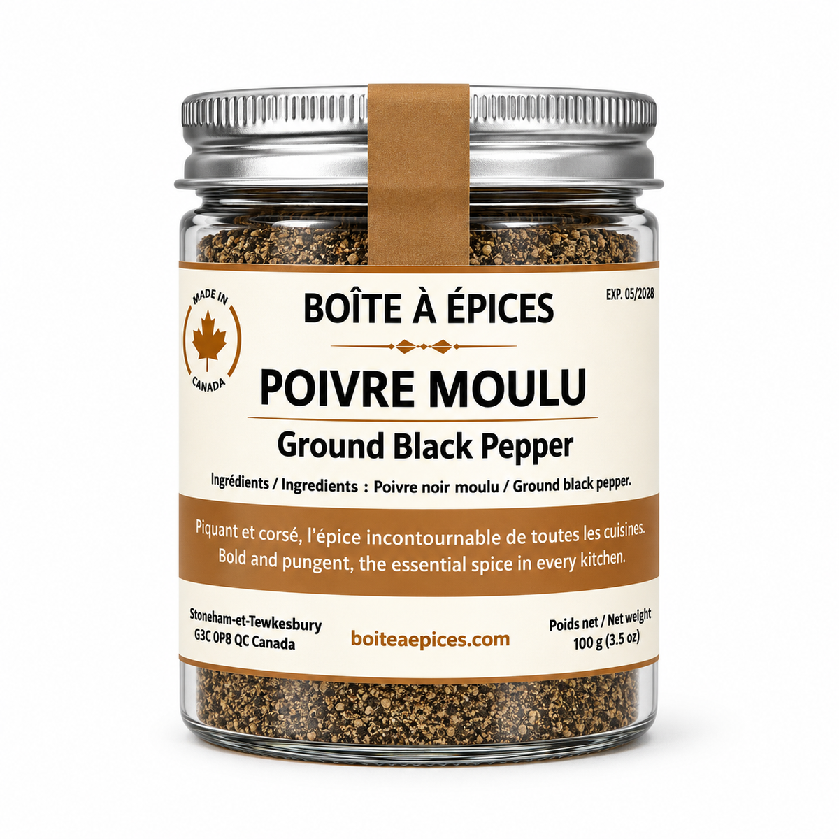 Poivre moulu
