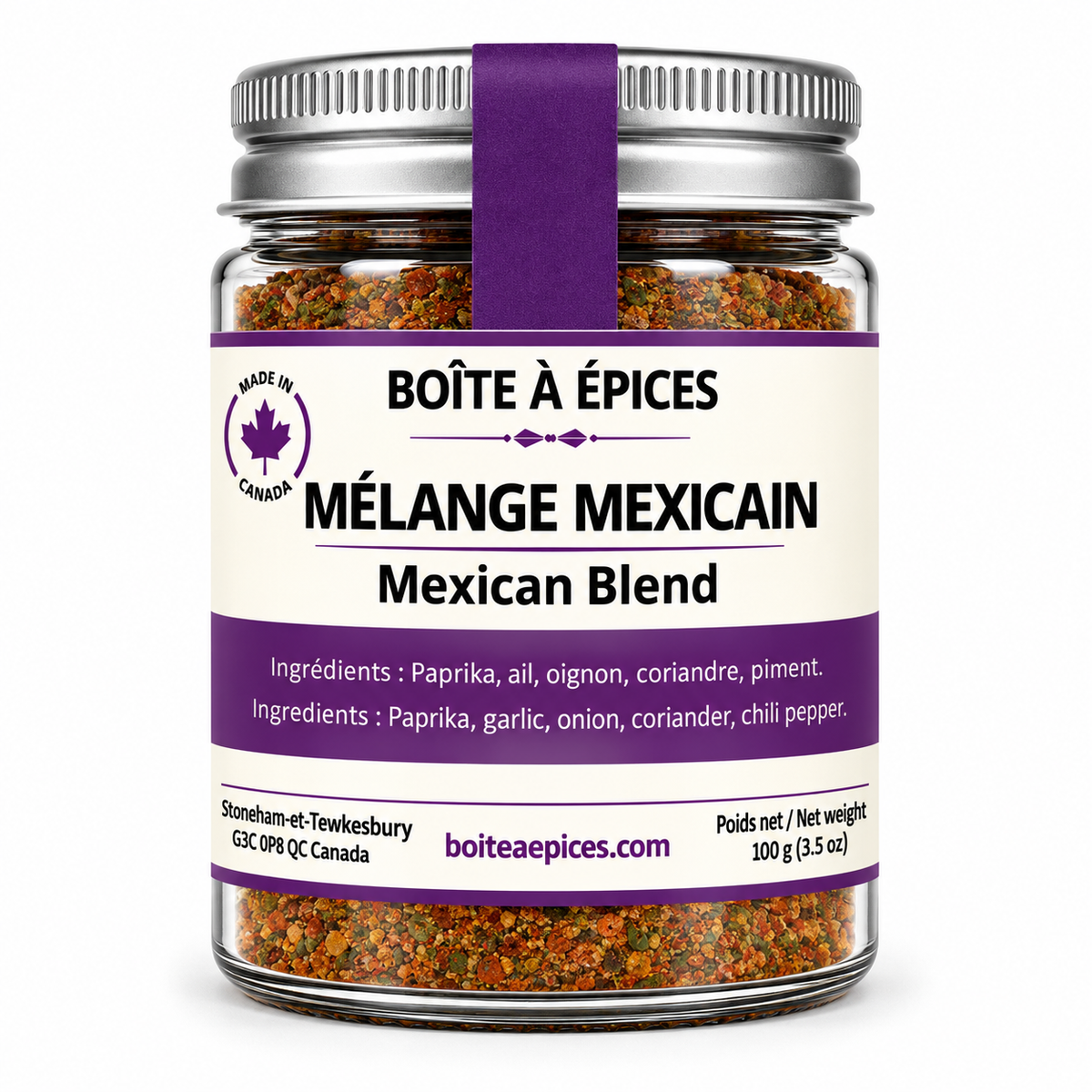 Mélange Mexicain Tacos