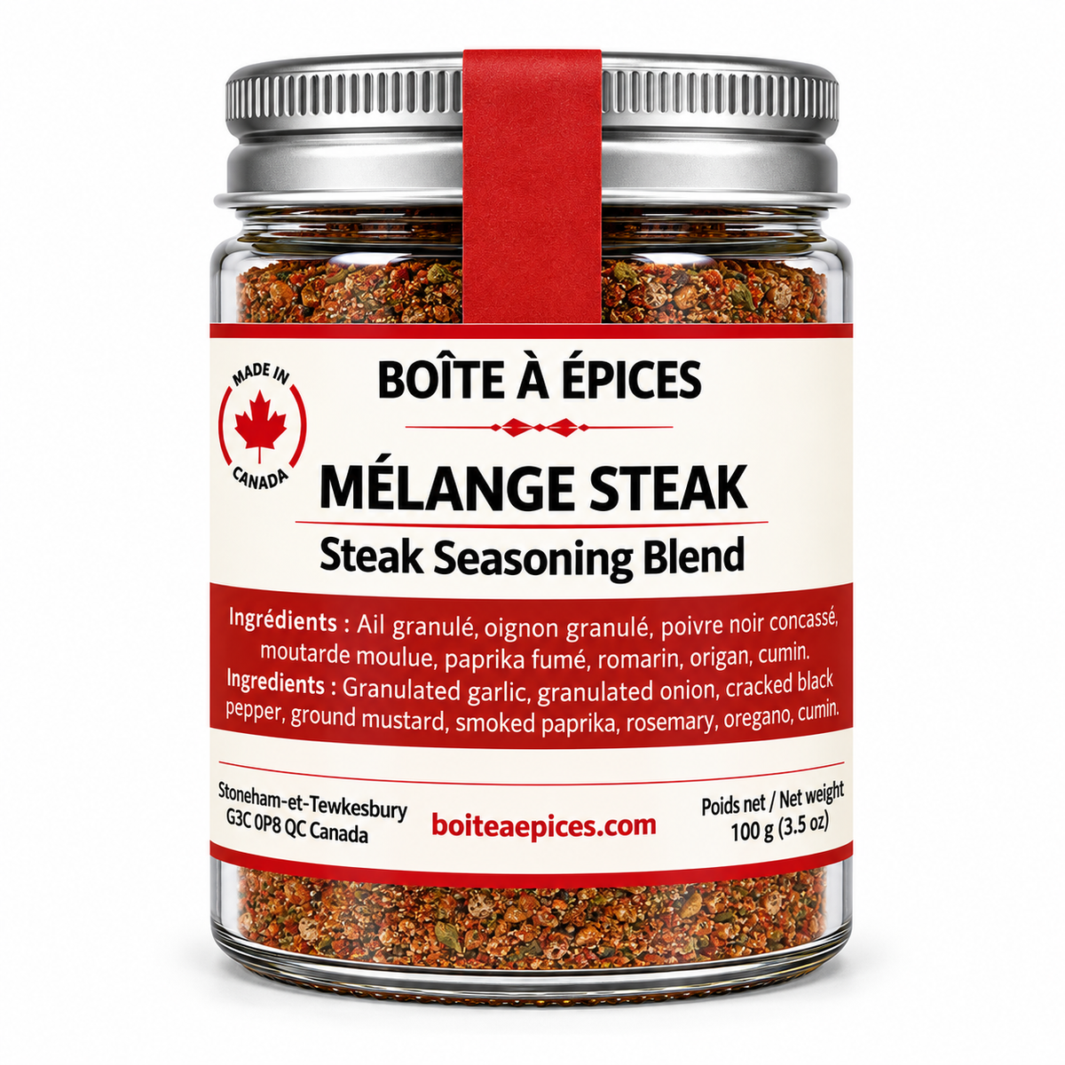 Mélange Steak Grillé