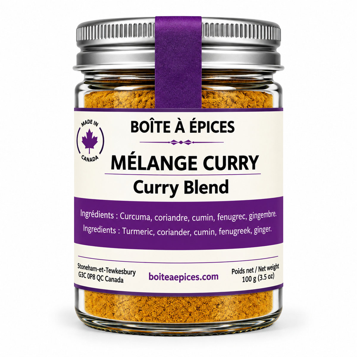 Mélange Curry Indien