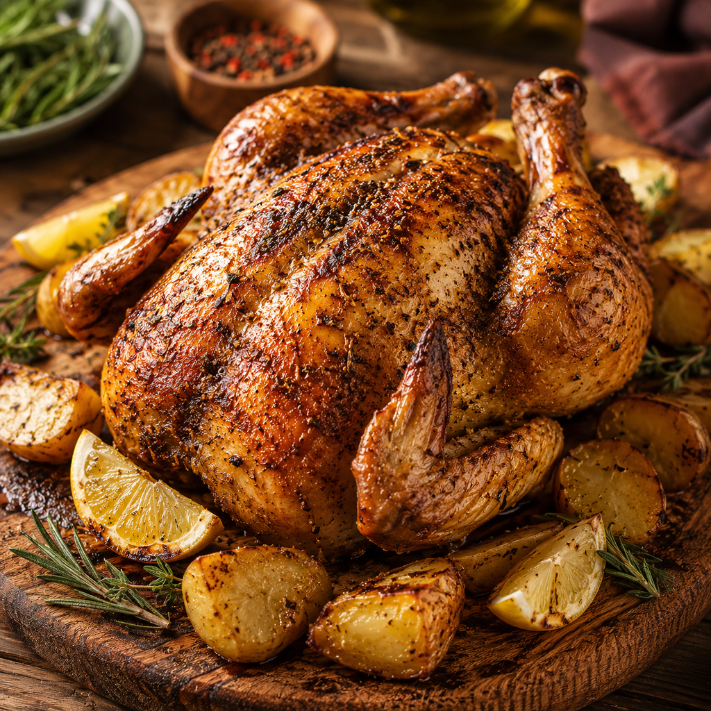 Mélange Poulet Rôti fumé