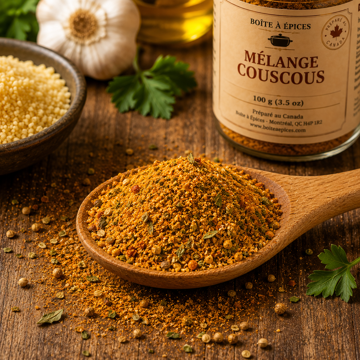 Mélange Couscous traditionnel