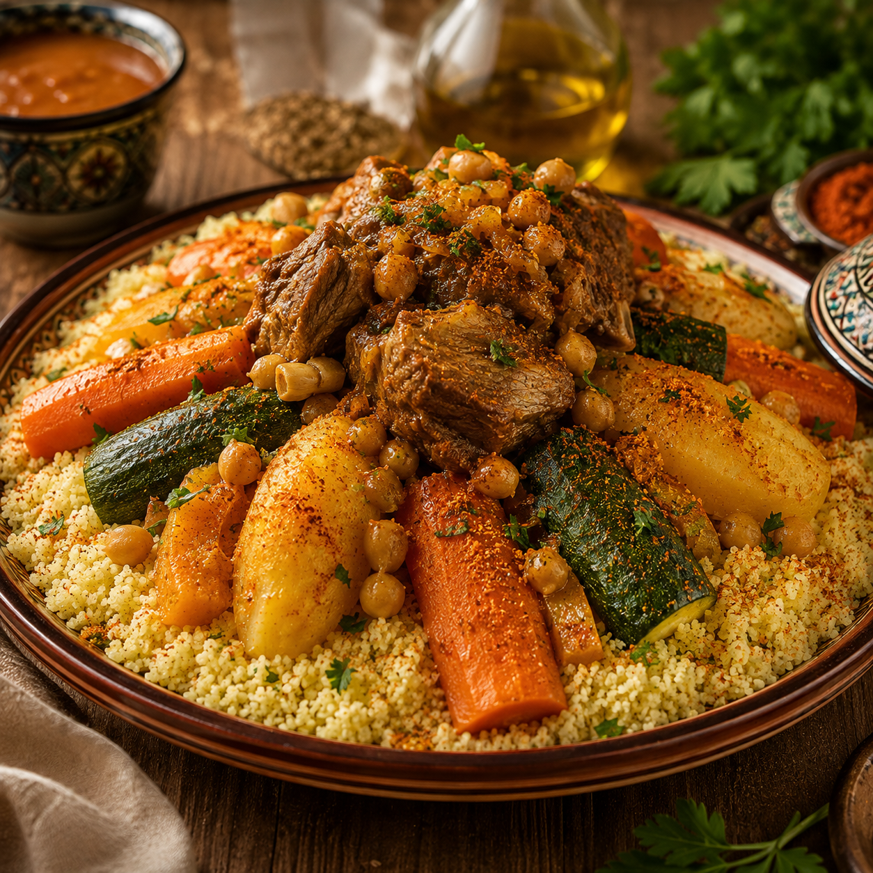Mélange Couscous traditionnel