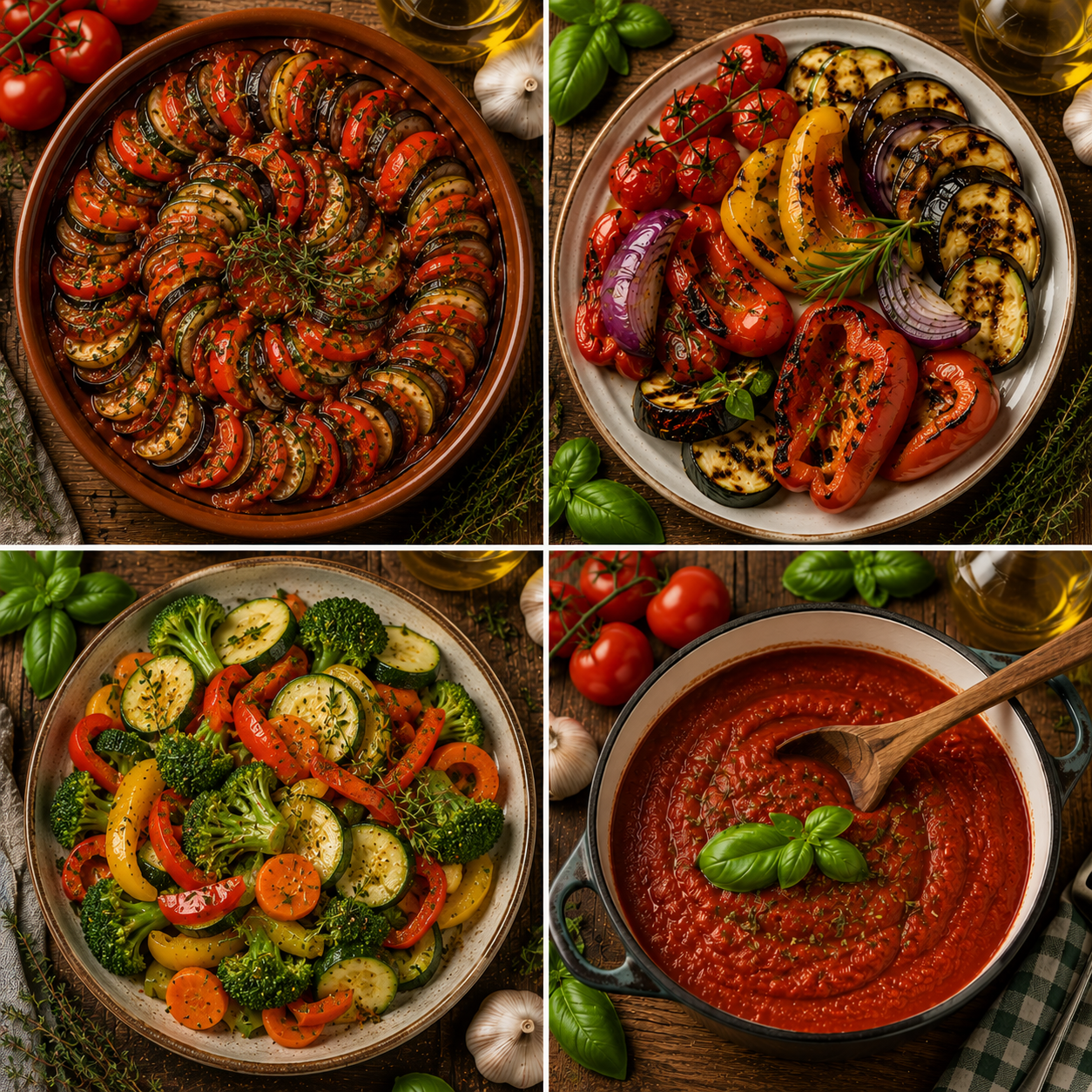 Mélange Ratatouille