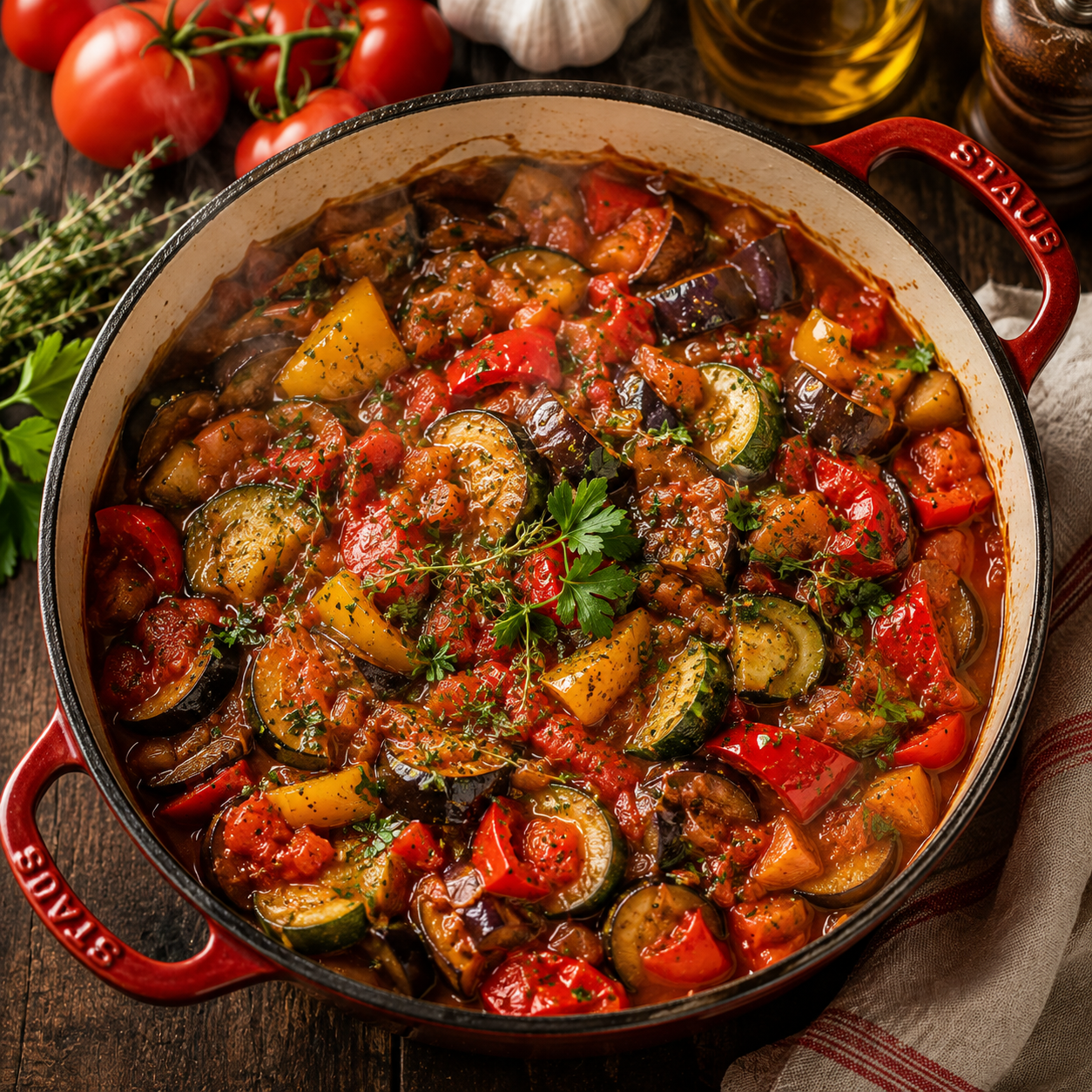 Mélange Ratatouille