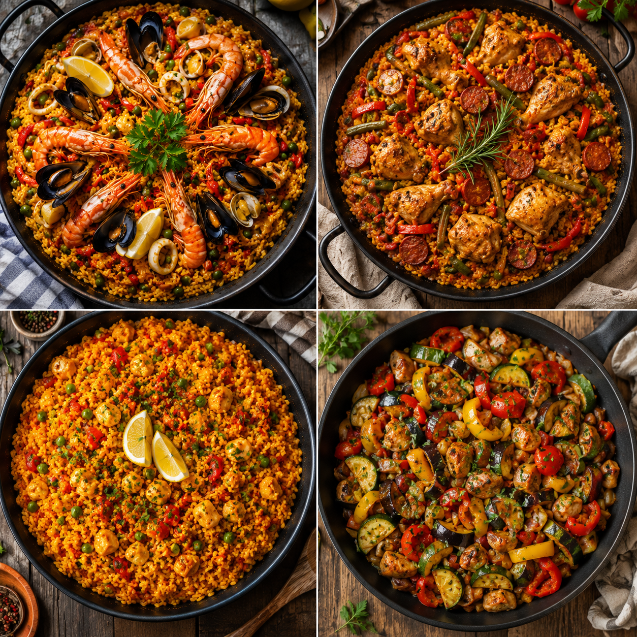 Mélange Paella