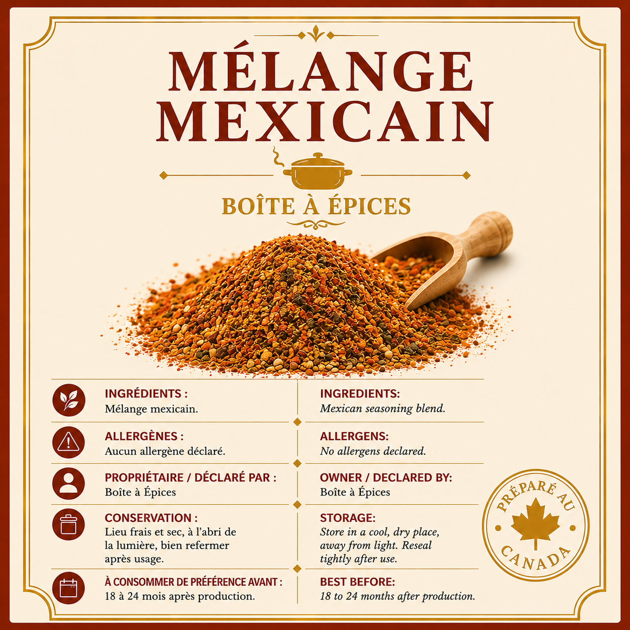 Mélange Mexicain