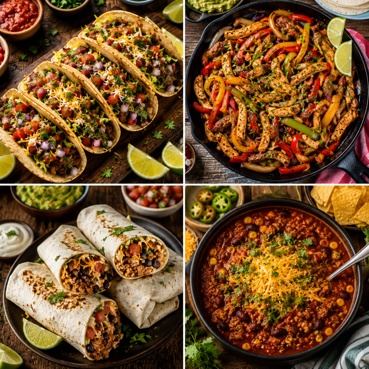 Mélange Mexicain